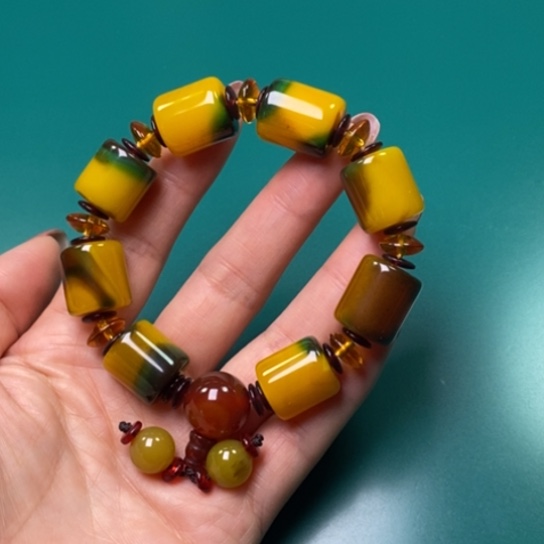 玛瑙/玉髓未镶嵌手链