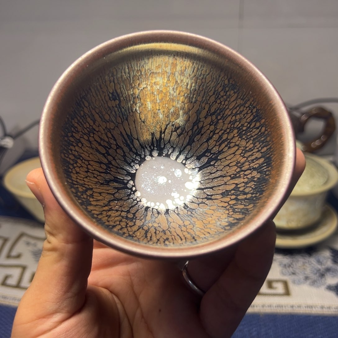 建阳建盏喝茶主人杯