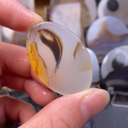 玛瑙/玉髓吊坠(不含链)未镶嵌