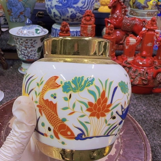 瓷片摆件家居设计的