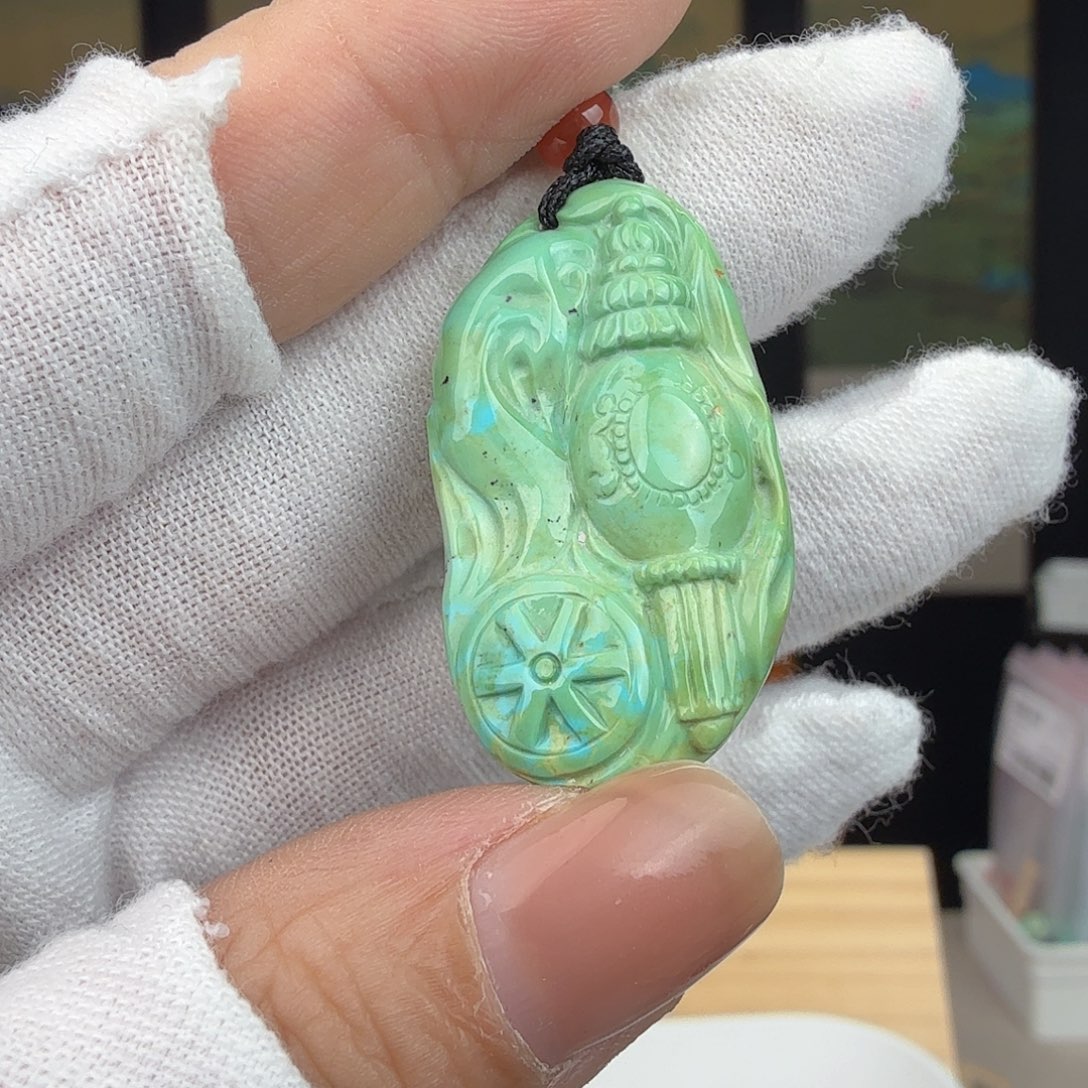 绿松石未镶嵌珠宝奇石