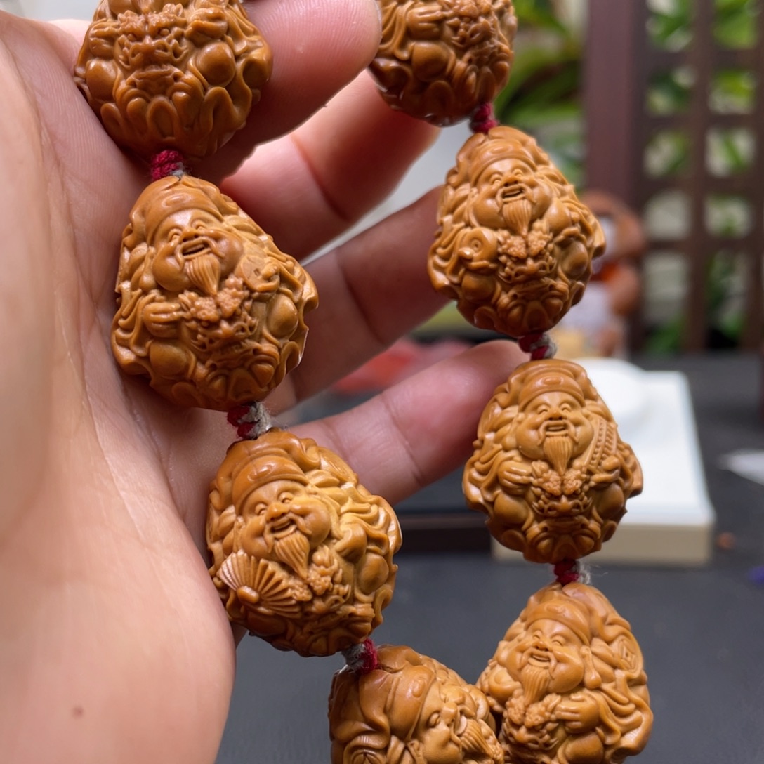 叁***锅手串/手链橄榄核橄榄核