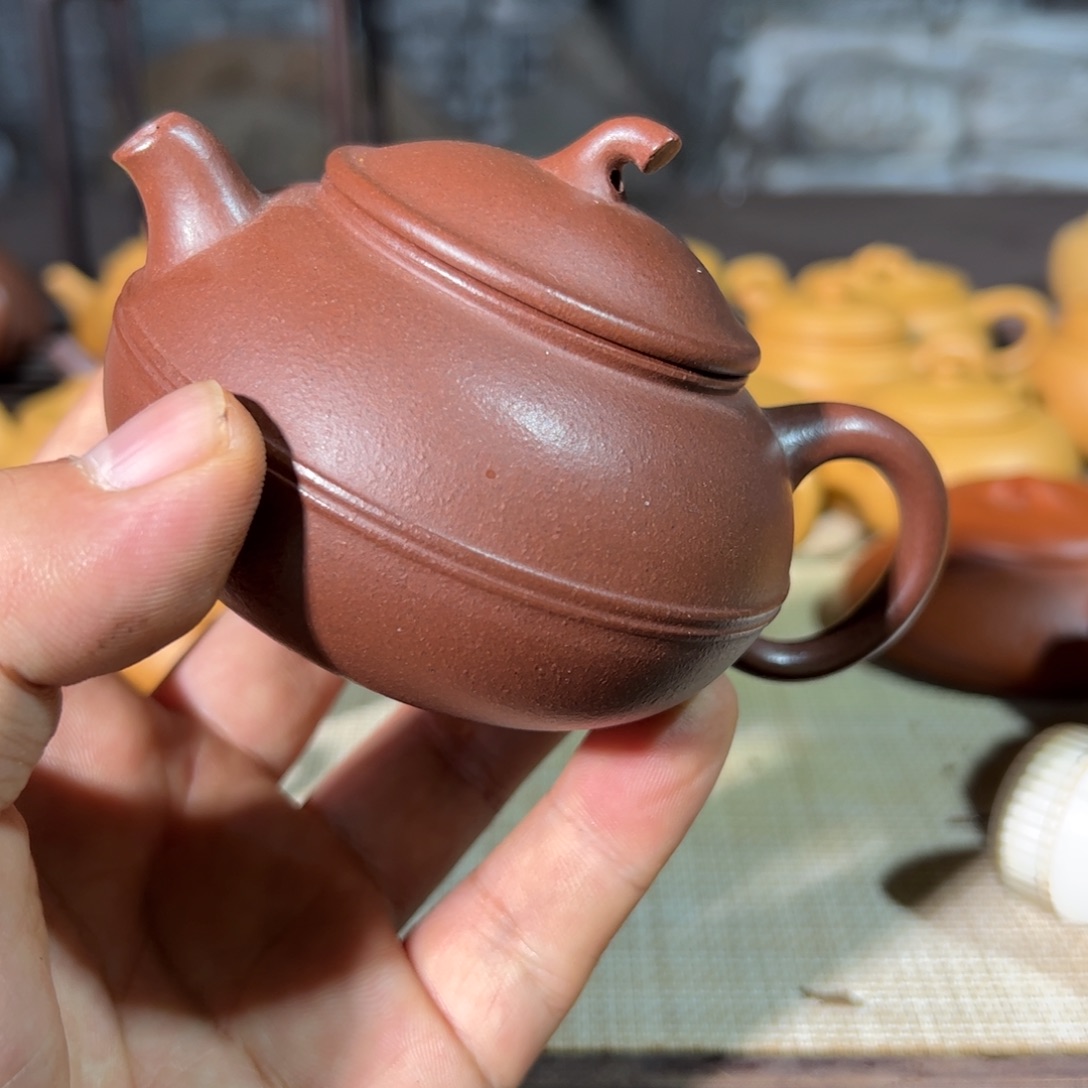 紫砂茶壶全手制作