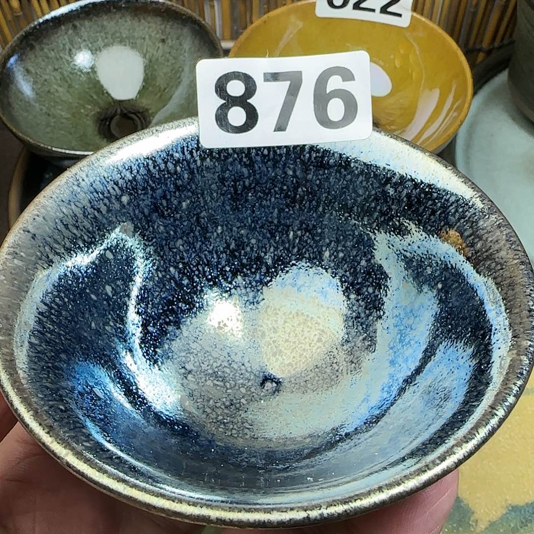 茶盏建盏杯主人杯龙窑柴烧