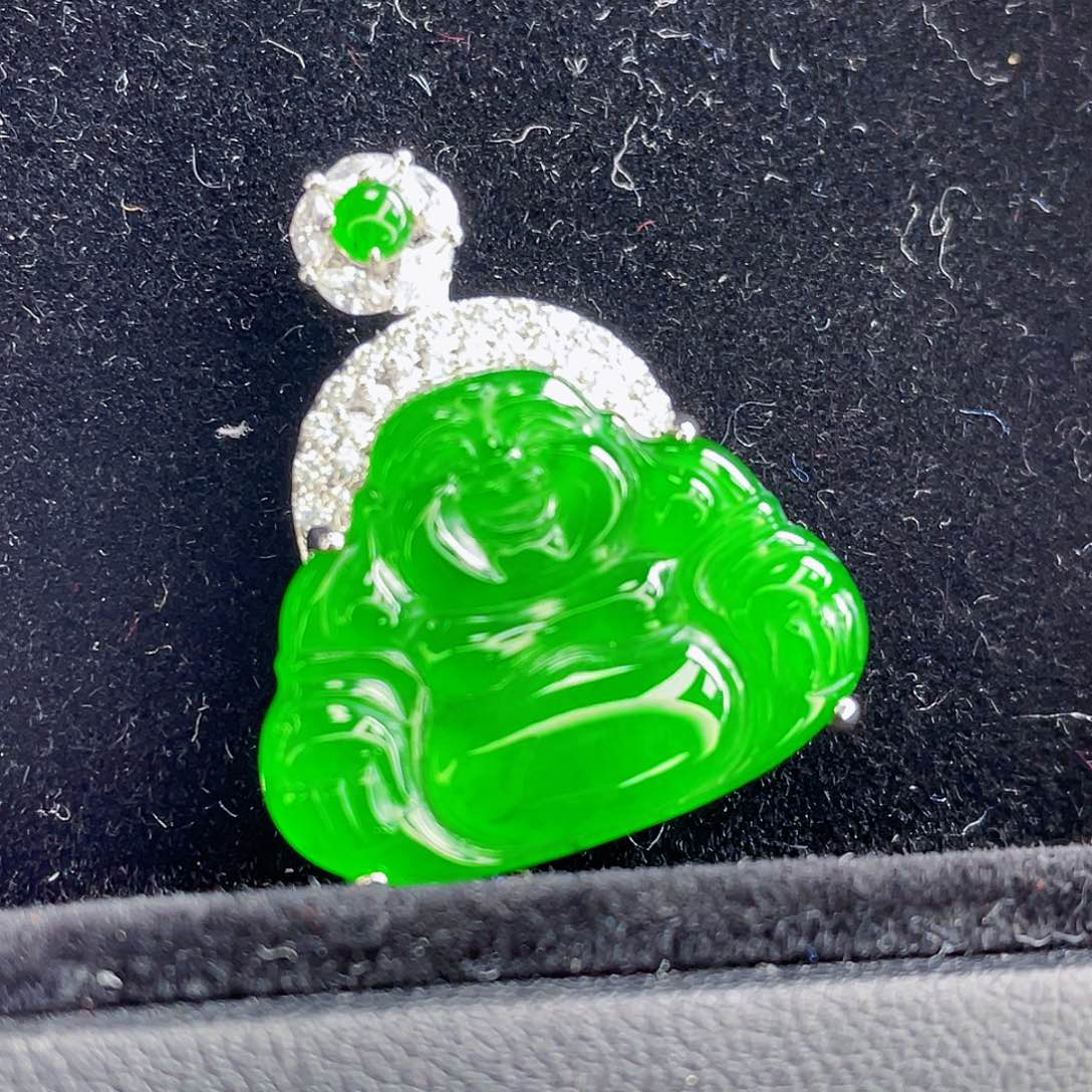 翡翠吊坠(不含链)未镶嵌