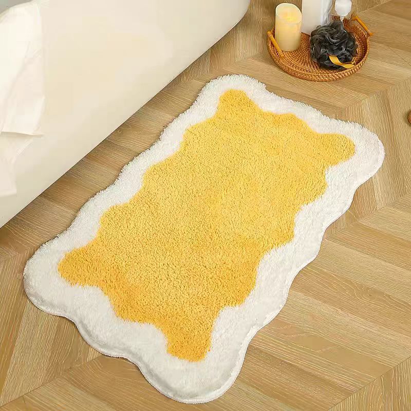 【植绒加厚】浴室卫生间门口垫吸水防滑植绒地垫可机洗-芝士