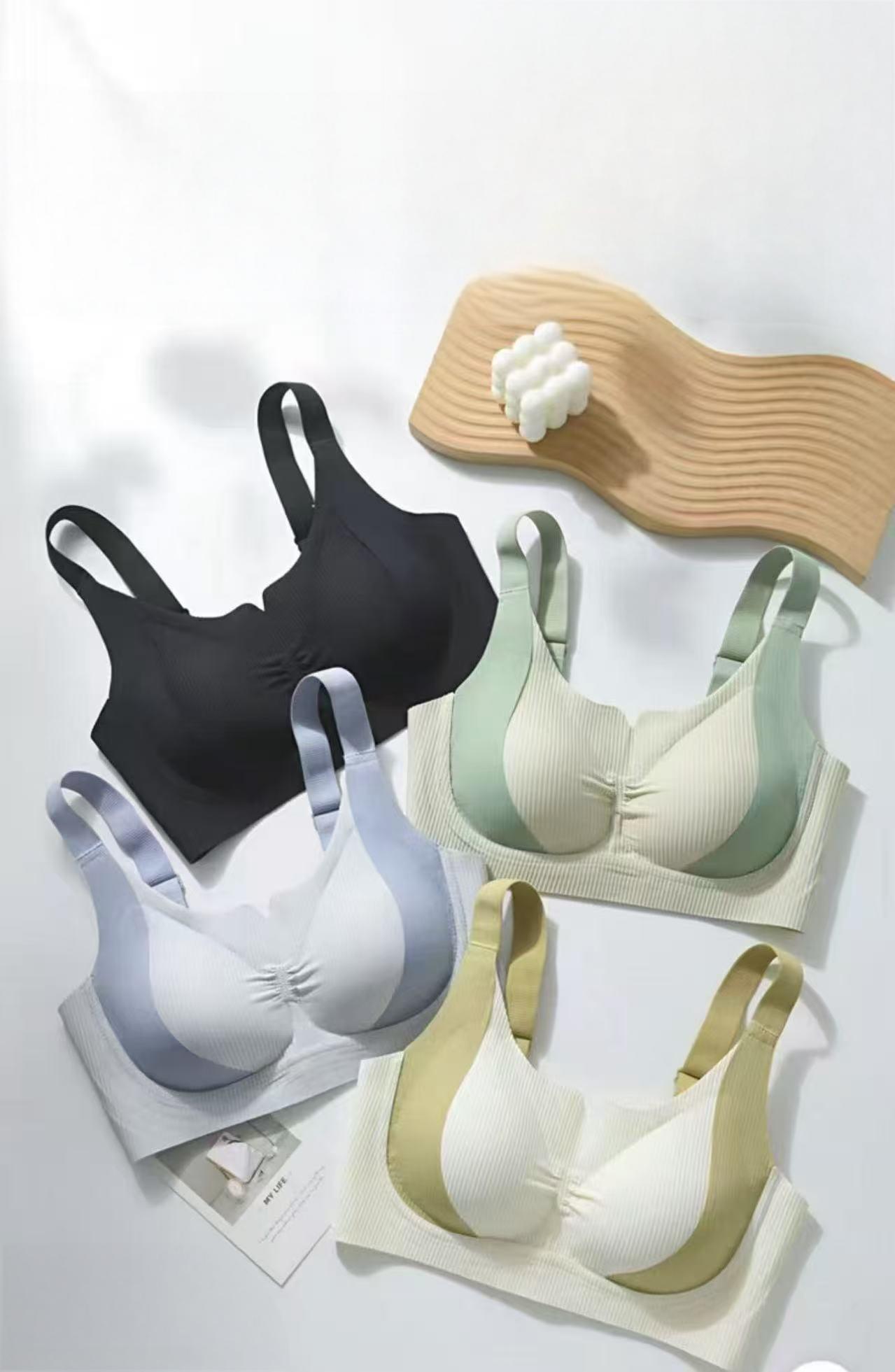 5507 女士亲肤舒适无痕内衣美背 F28