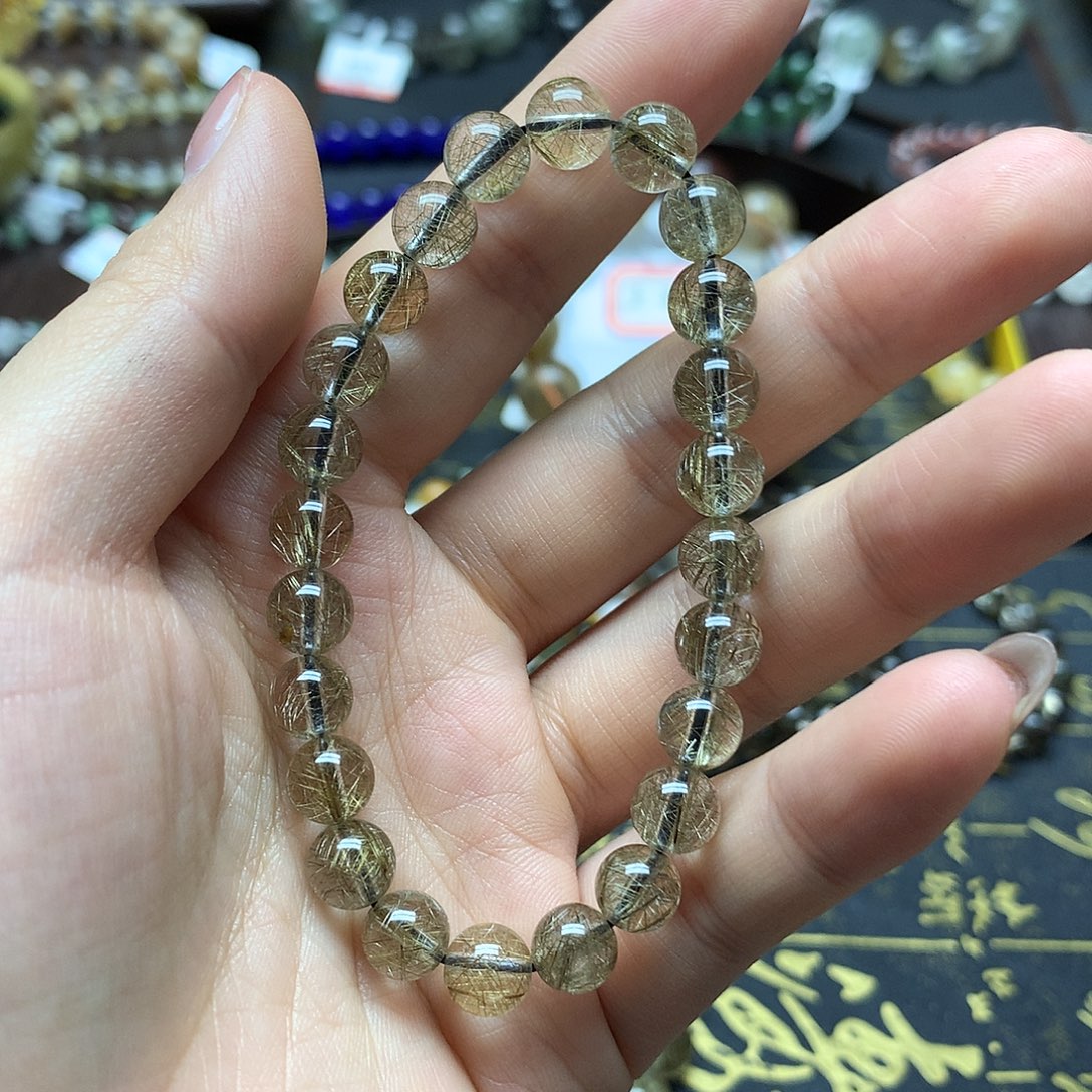 水晶手链未镶嵌手链