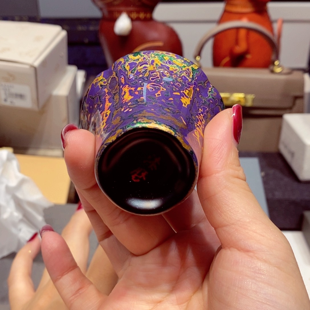 如图所示 观兰器物