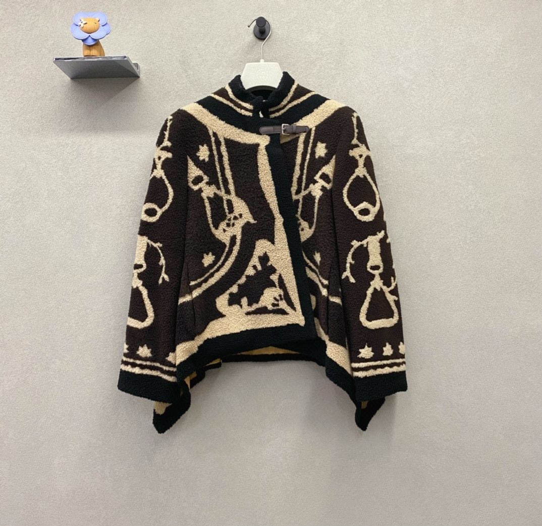 99新 Hermes/爱马仕 外套/尺码34/VH009569