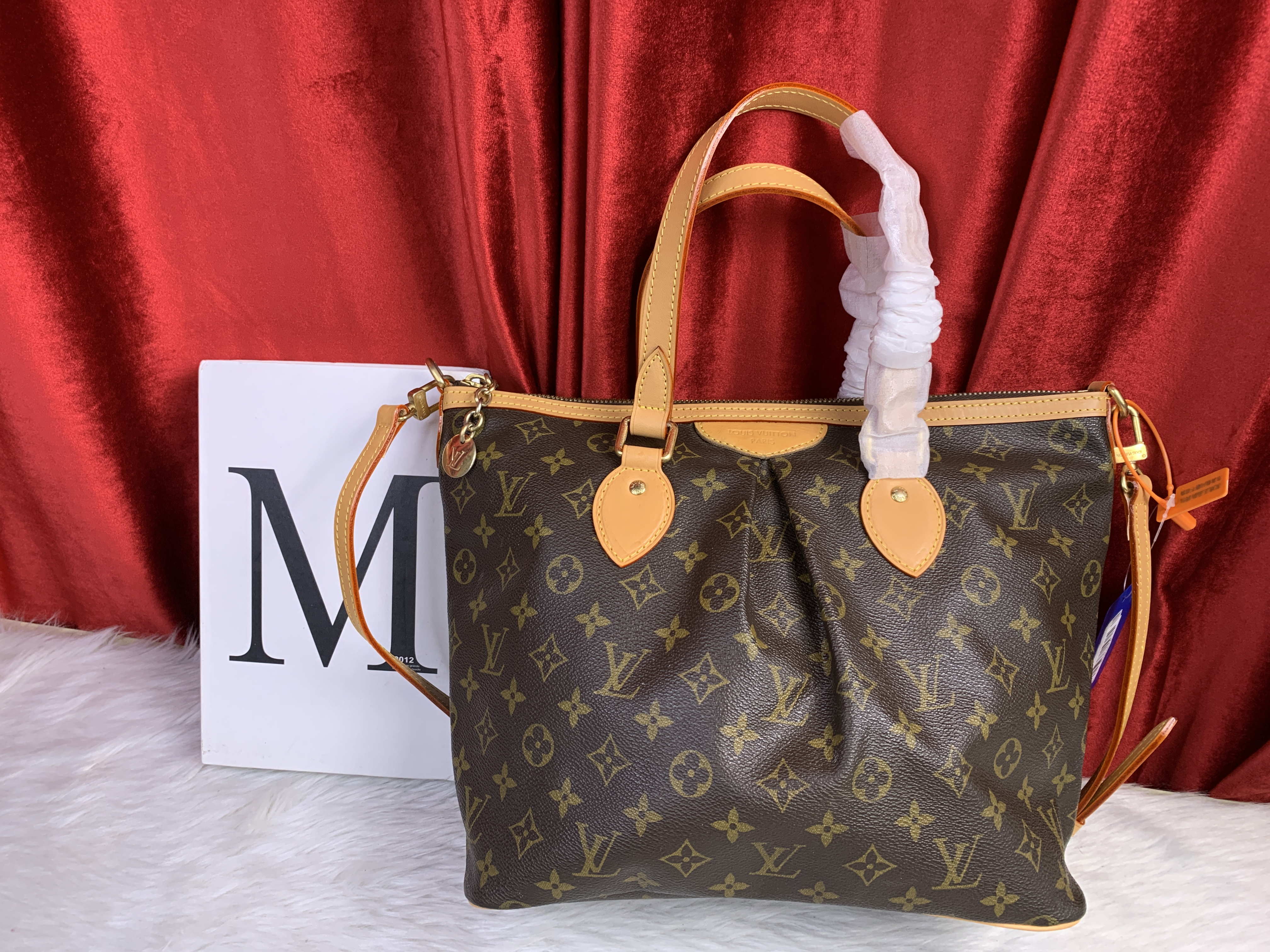 修复品LouisVuitton/路易威登 老花饺子包/WJ10104316/4316