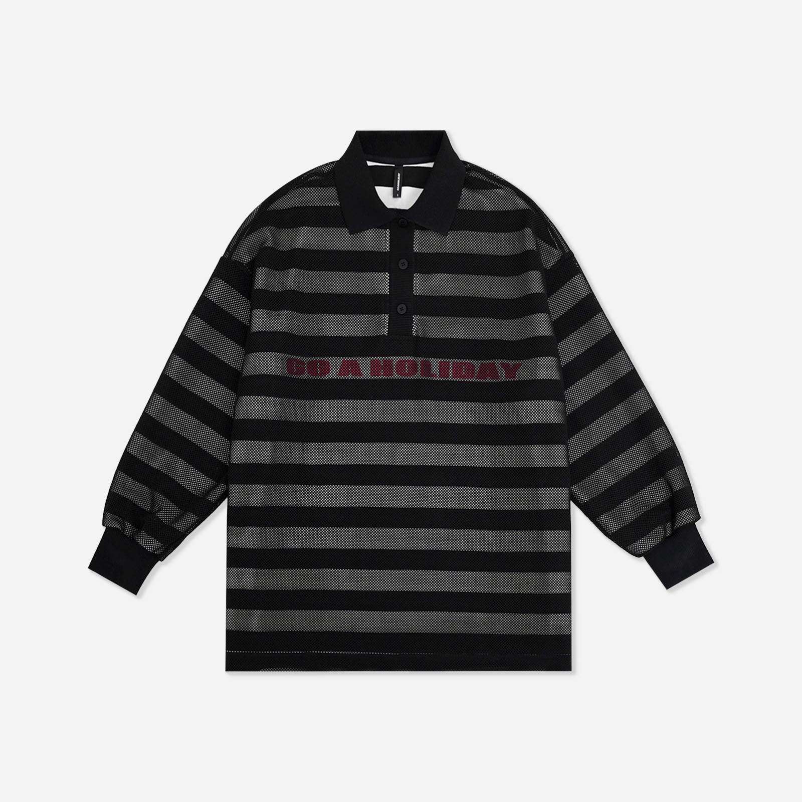 GGAHOLIDAY秋季新款时尚休闲百搭宽松简约潮流长袖卫衣-153227