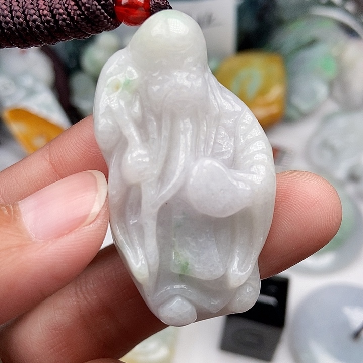 未镶嵌挂件翡翠翡翠