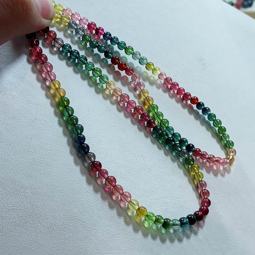 碧玺手链未镶嵌碧玺