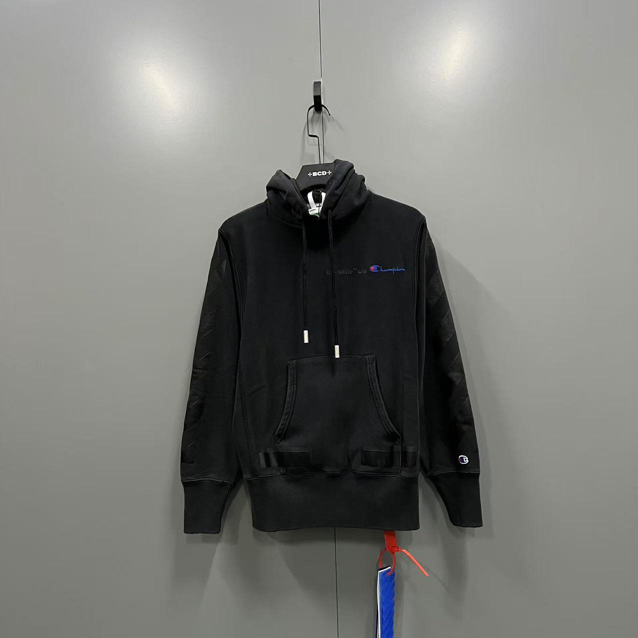 （bb）120 Off White OW 黑色箭头帽衫 XXS码/全新/2639/007288