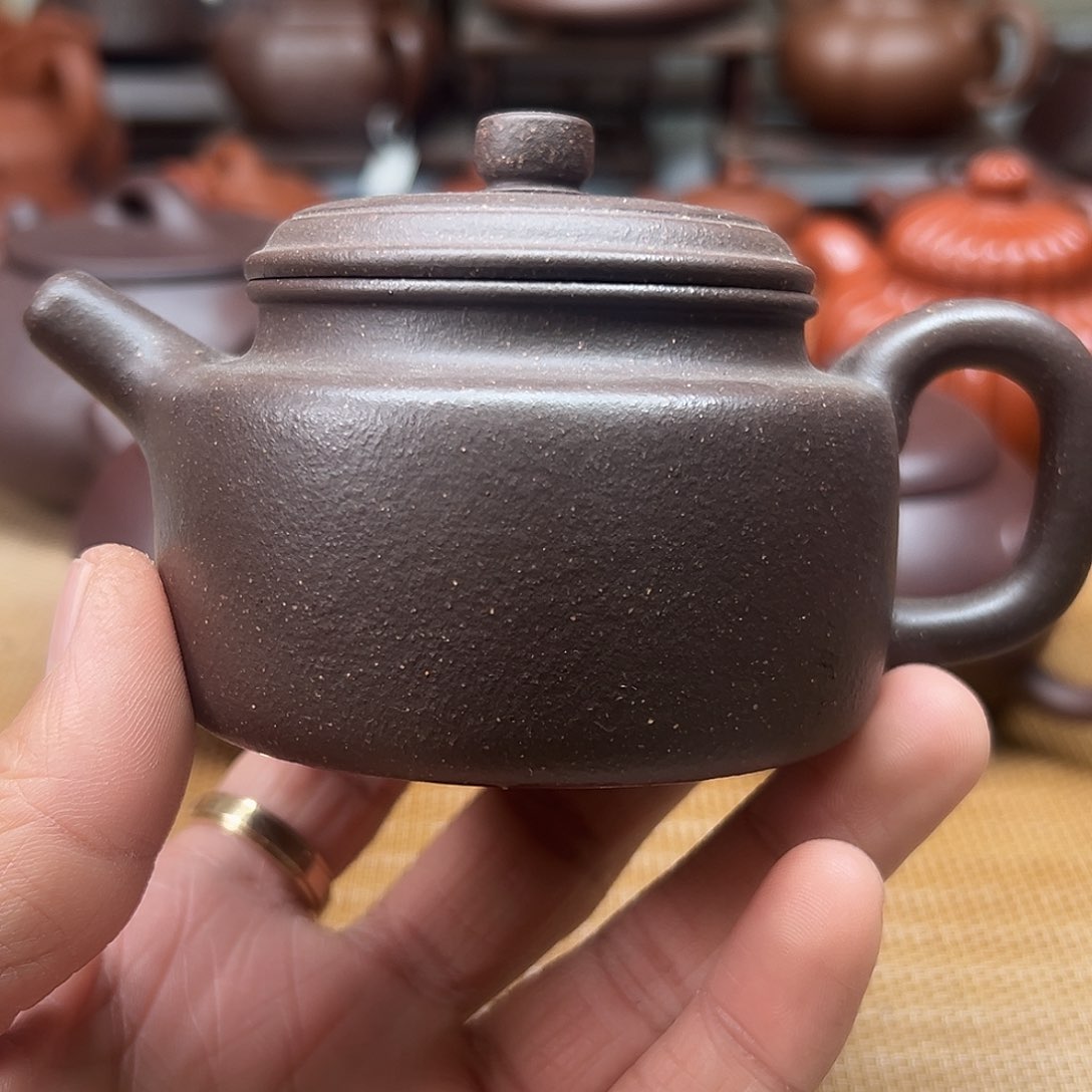 紫砂茶壶狼**腾宜兴紫砂