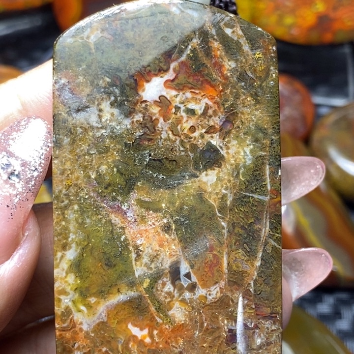 玛瑙/玉髓颈饰未镶嵌