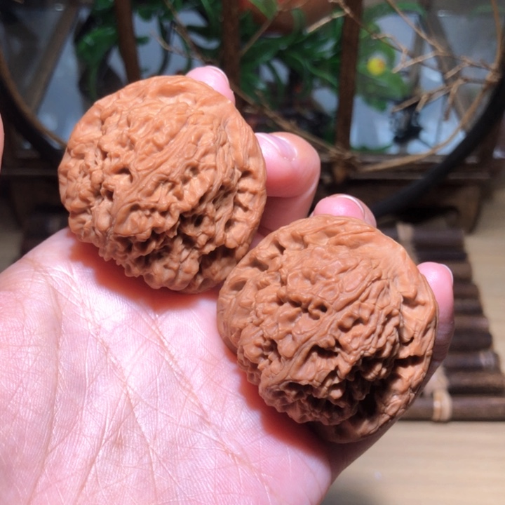 文玩核桃把件南疆石43