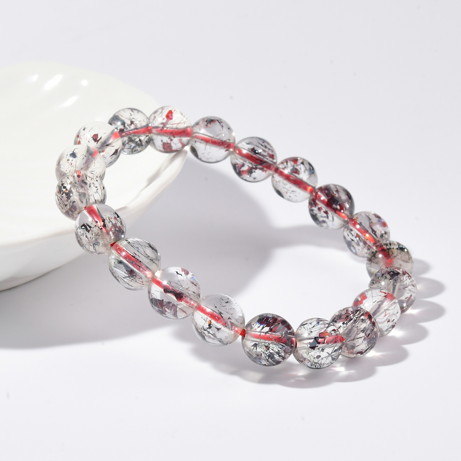 【Lisa专属】A13巴西原矿高阶净透天然黑超七水晶25.83g