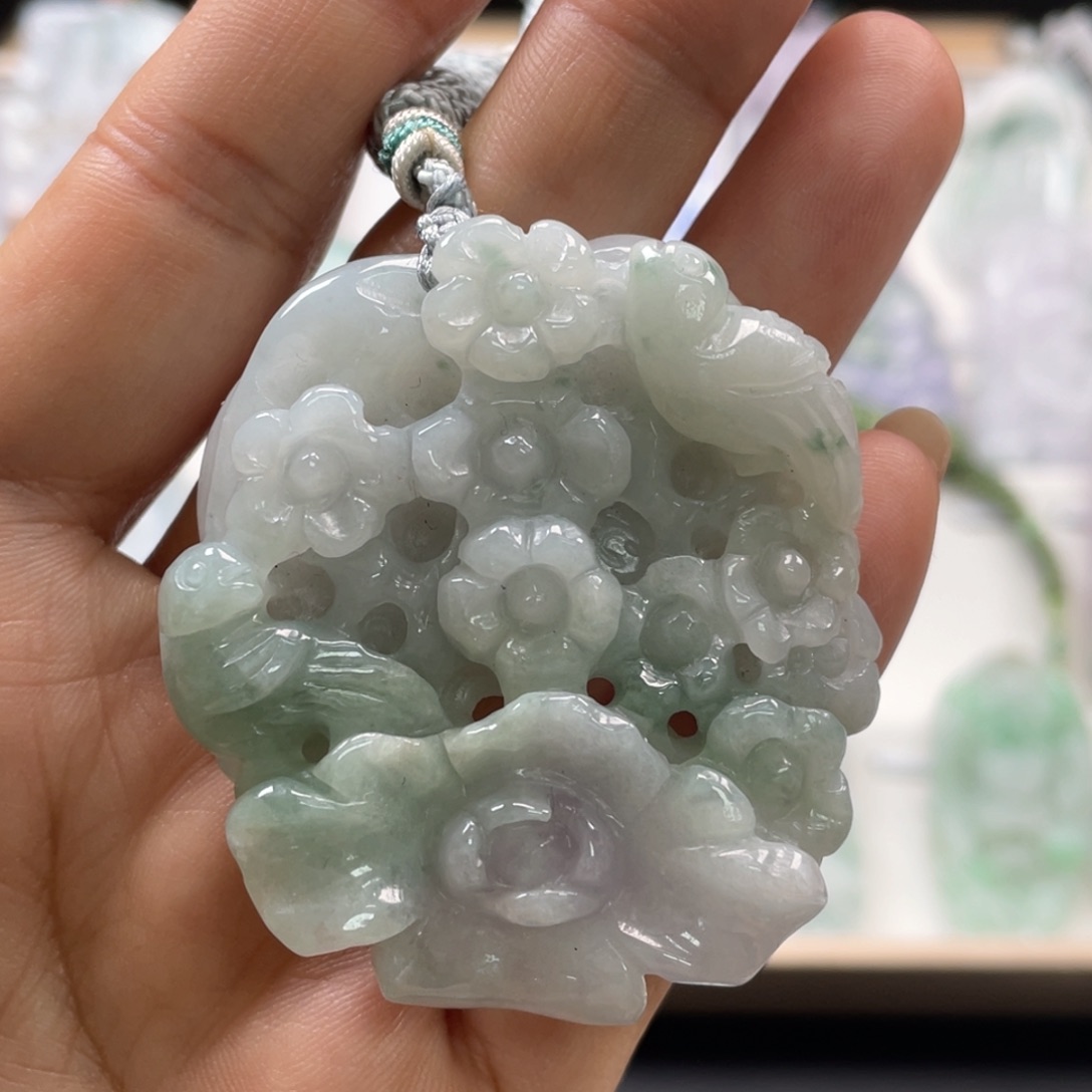 翡翠吊坠(不含链)未镶嵌