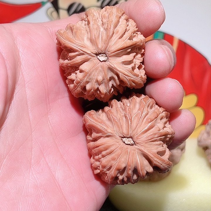 把件文玩核桃挽*.磨盘42编176