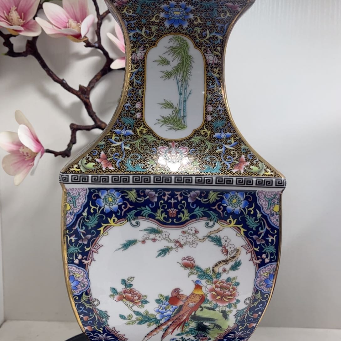 景德镇陶瓷花瓶摆件