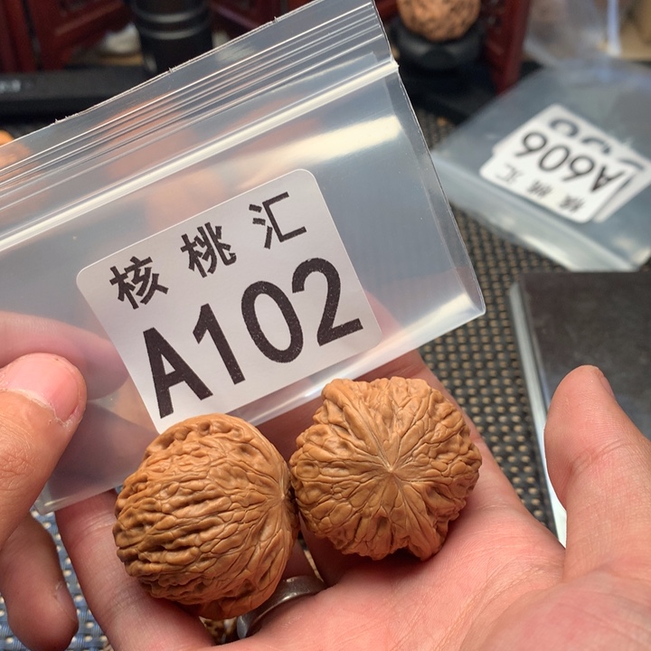 吊坠文玩核桃铁锤