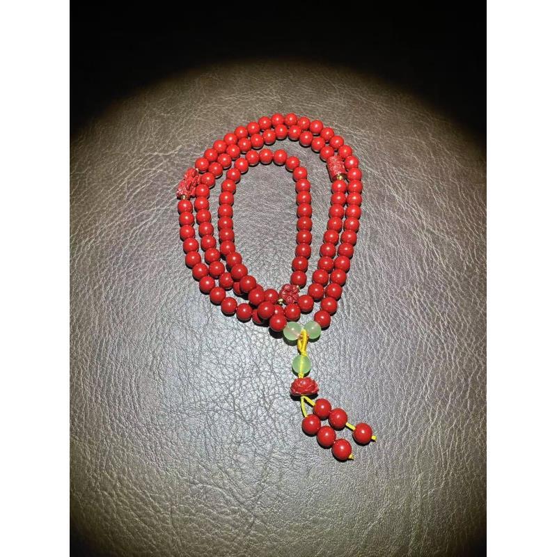 手链 103 貔貅精品手串摆件108珠wm103（无礼盒）