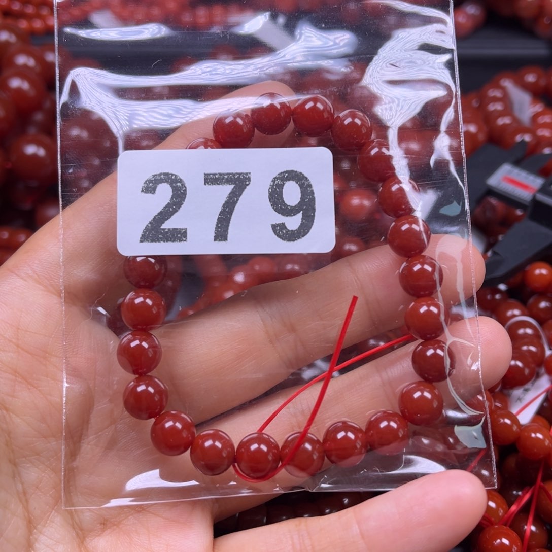 玛瑙/玉髓手链未镶嵌甜**?