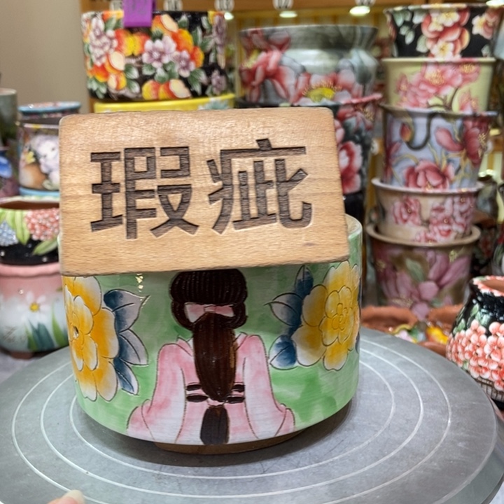 景德镇艺术手绘作品