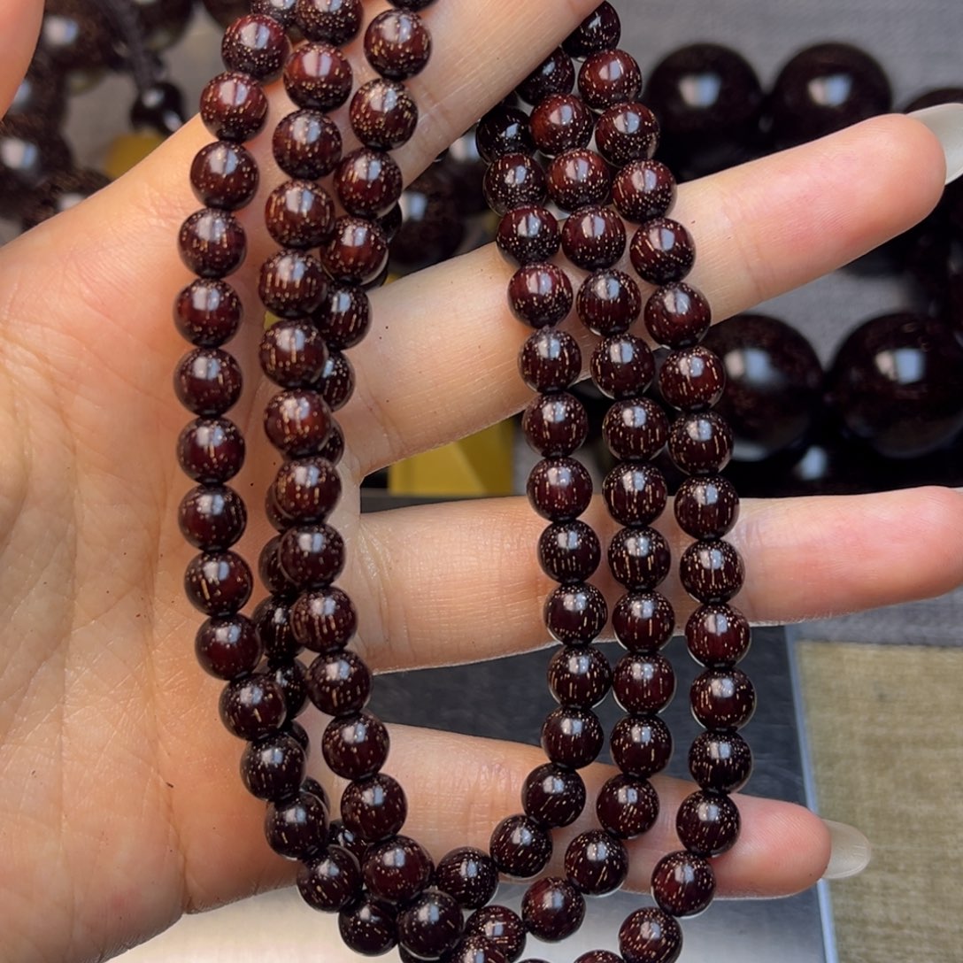 檀香紫檀（小叶紫檀）0.6✖️108