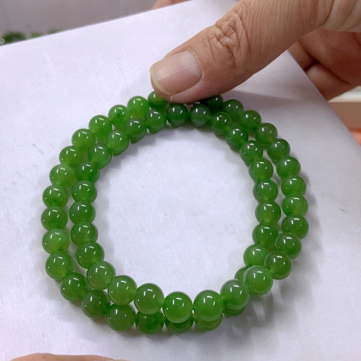 【闪购商品】和田玉（碧玉）颈饰未镶嵌11