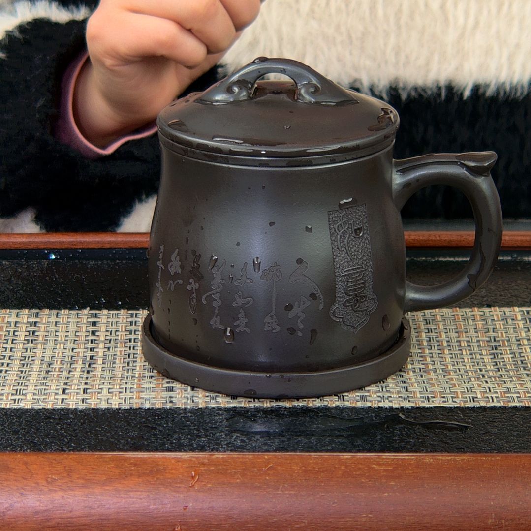 【闪购商品】紫砂茶杯高货放漏