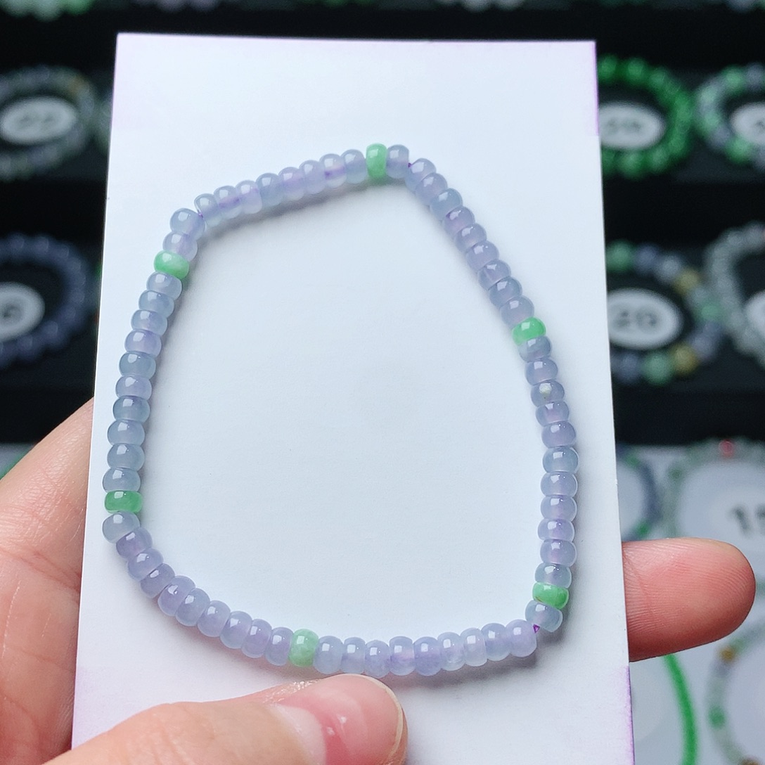 未镶嵌翡翠手链翡翠