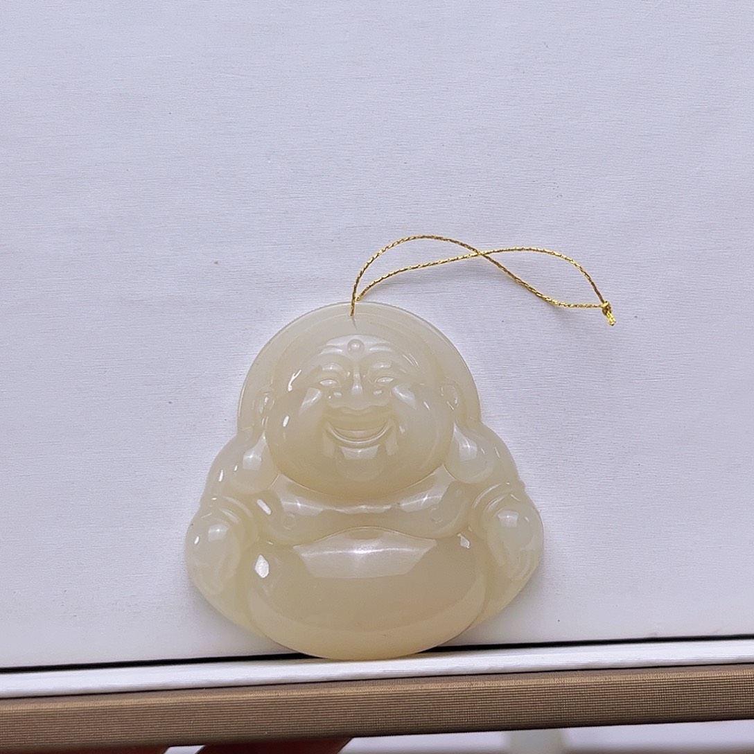 吊坠(不含链)未镶嵌和田玉45大佛公
