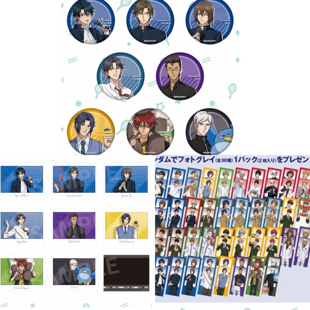 【星漫】国现 网球王子保龄球round1吧唧四弹吧唧相卡 盲盒