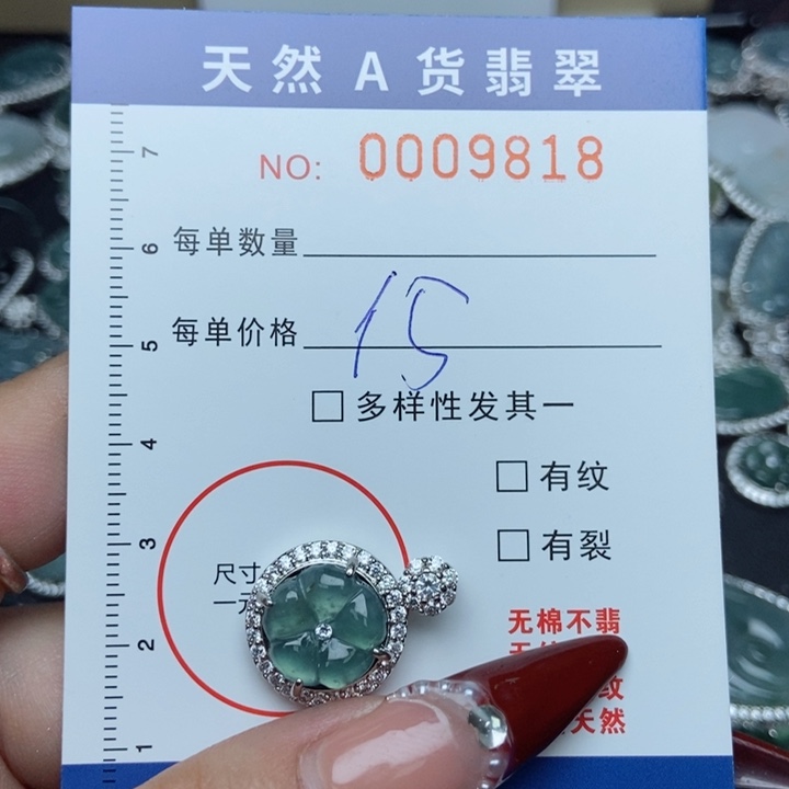 翡翠颈饰未镶嵌翡翠11111111