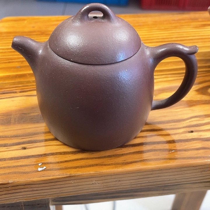 紫砂茶壶处理一把