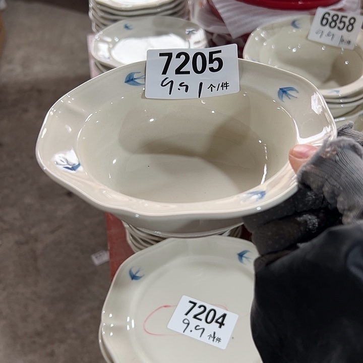 瓷外贸陶瓷微瑕7205