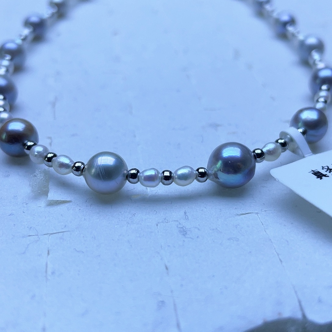 海水珍珠颈饰未镶嵌