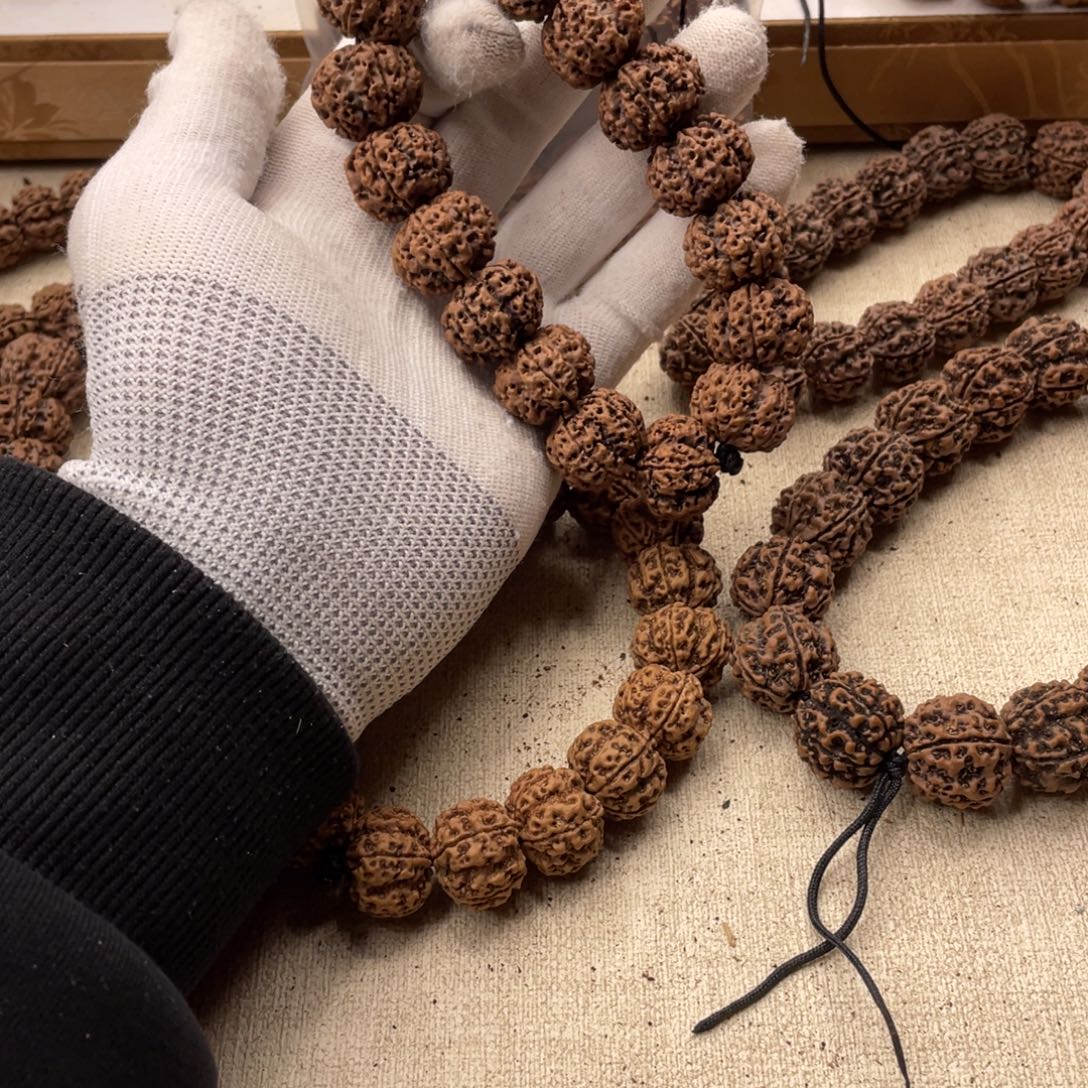 口***雷金刚菩提吊坠安娜梅花