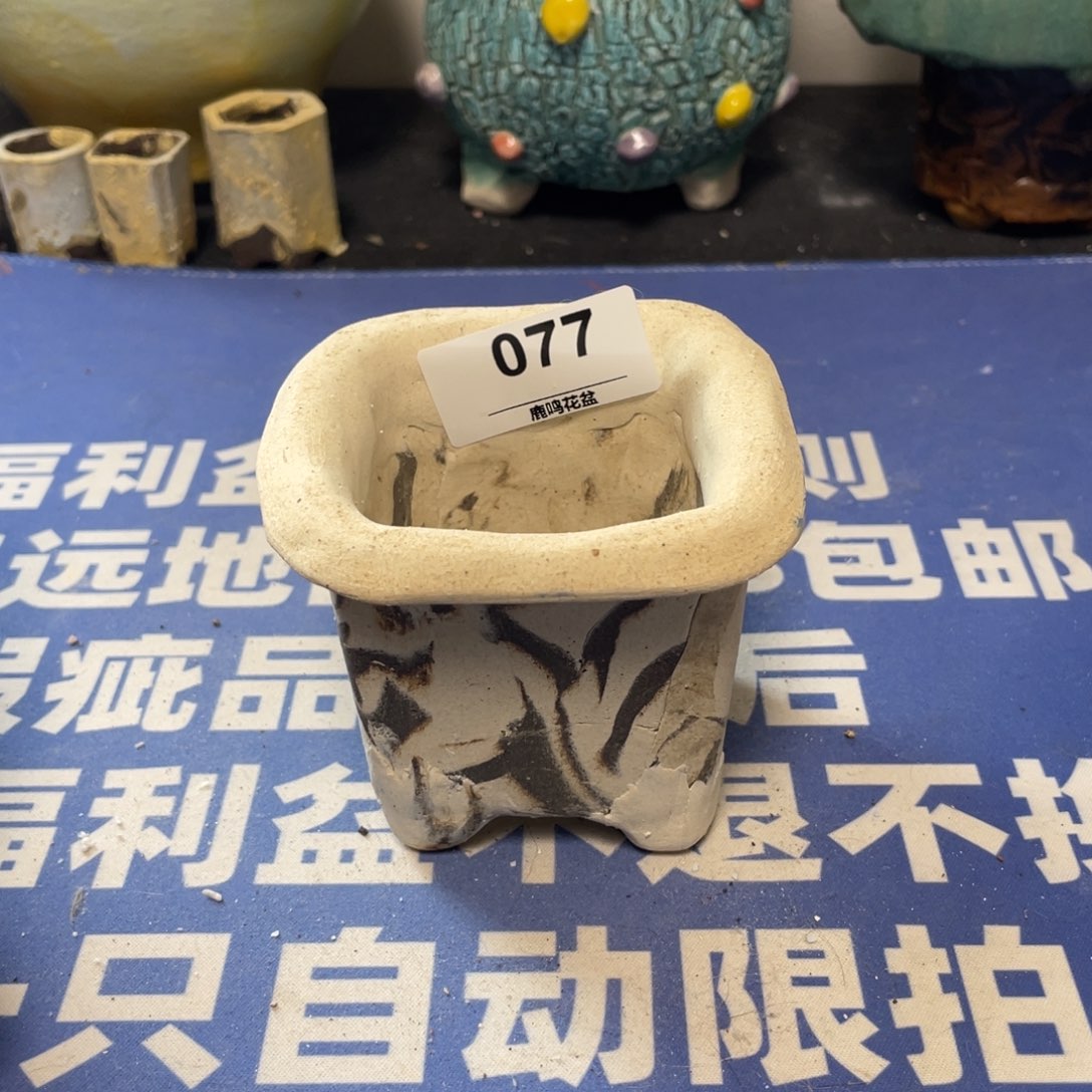 微瑕陶艺多肉花盆77
