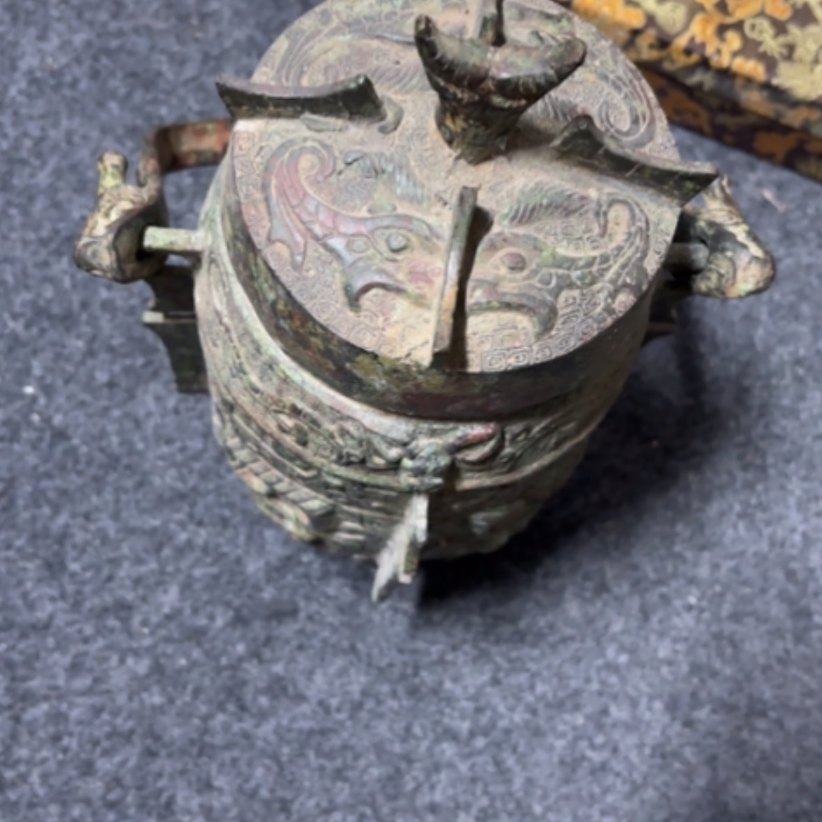 【闪购商品】紫金钵盂菩提把件