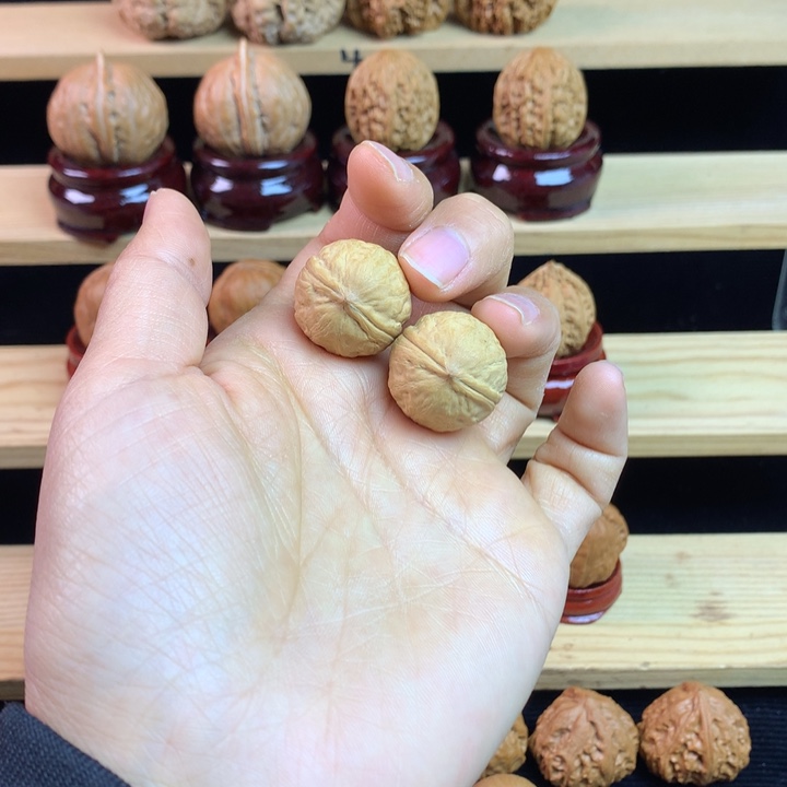 吊坠文玩核桃小龙珠