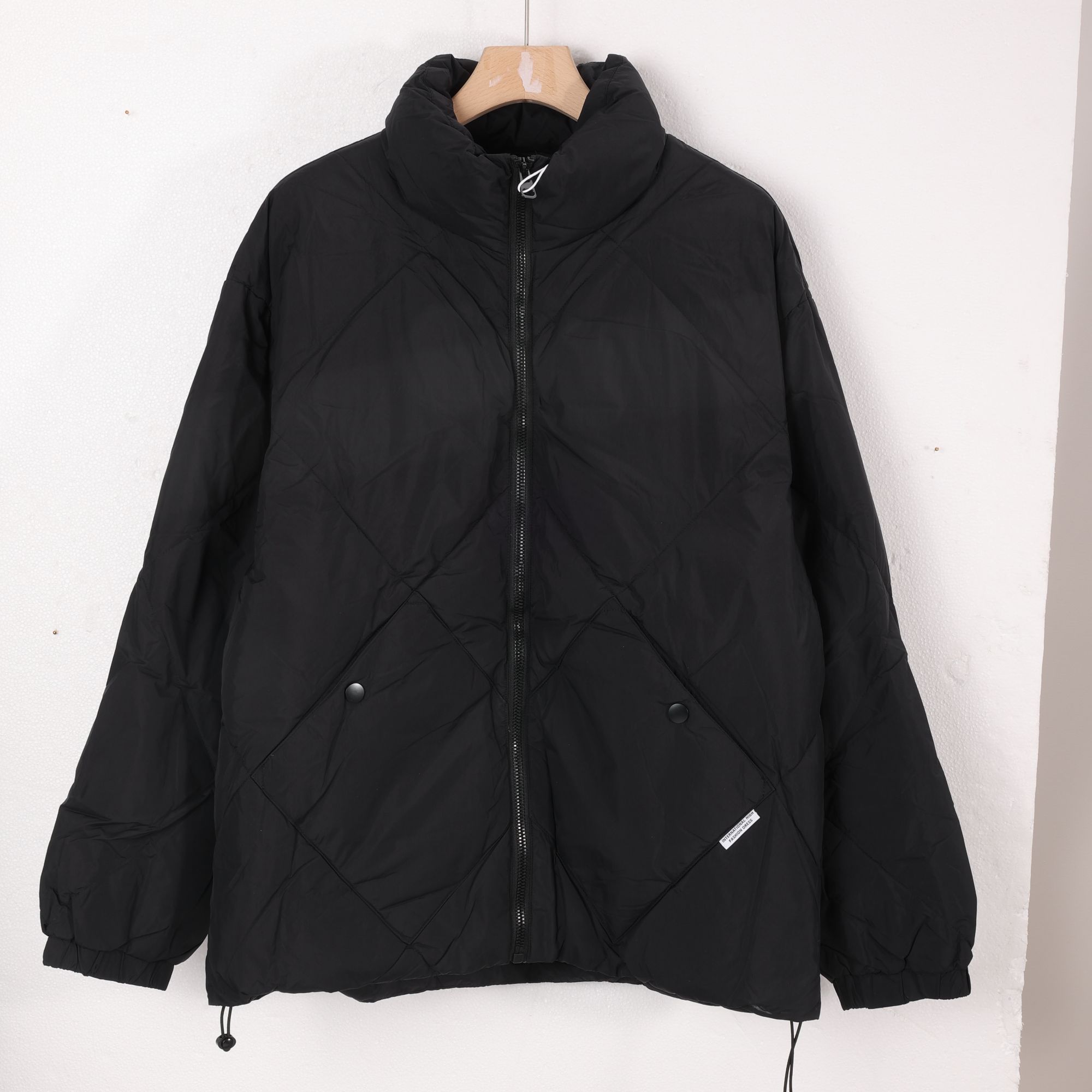 【冯漂亮甄选】M778时尚潮流休闲百搭个性棉衣