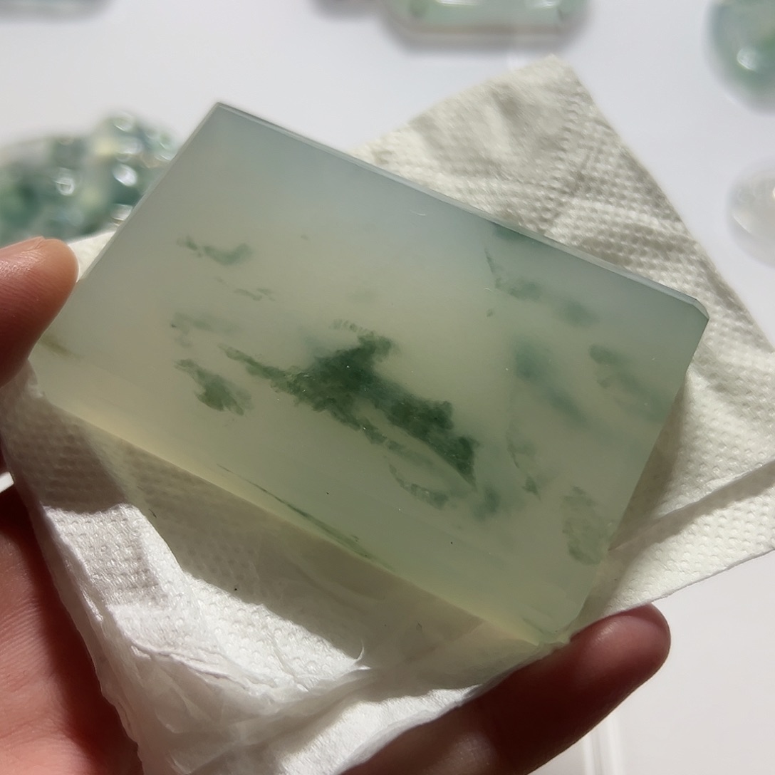 未镶嵌定制翡翠挂件