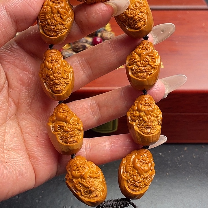 橄榄核吊坠橄榄核