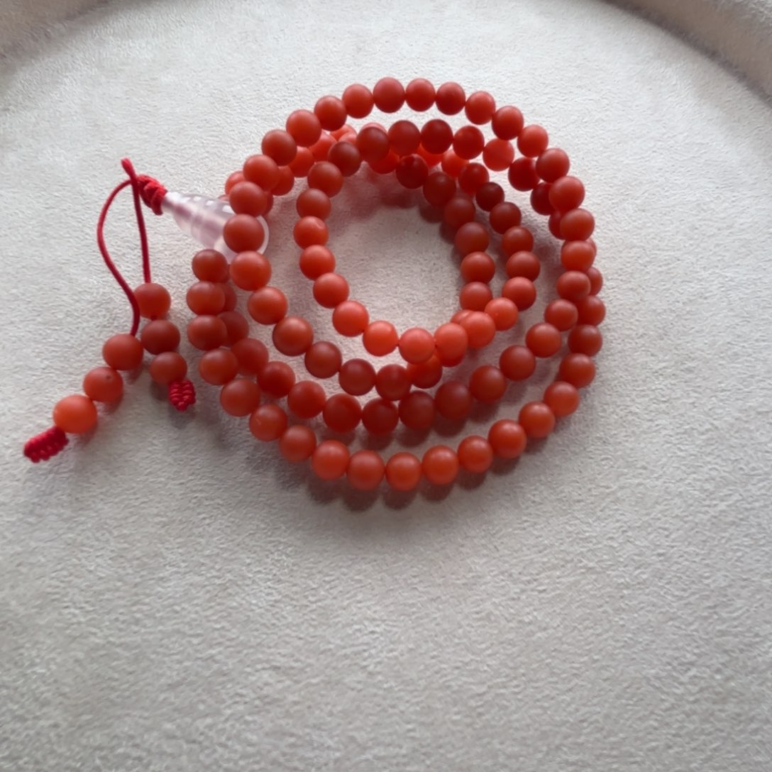 南红玛瑙6➕多圈未镶嵌