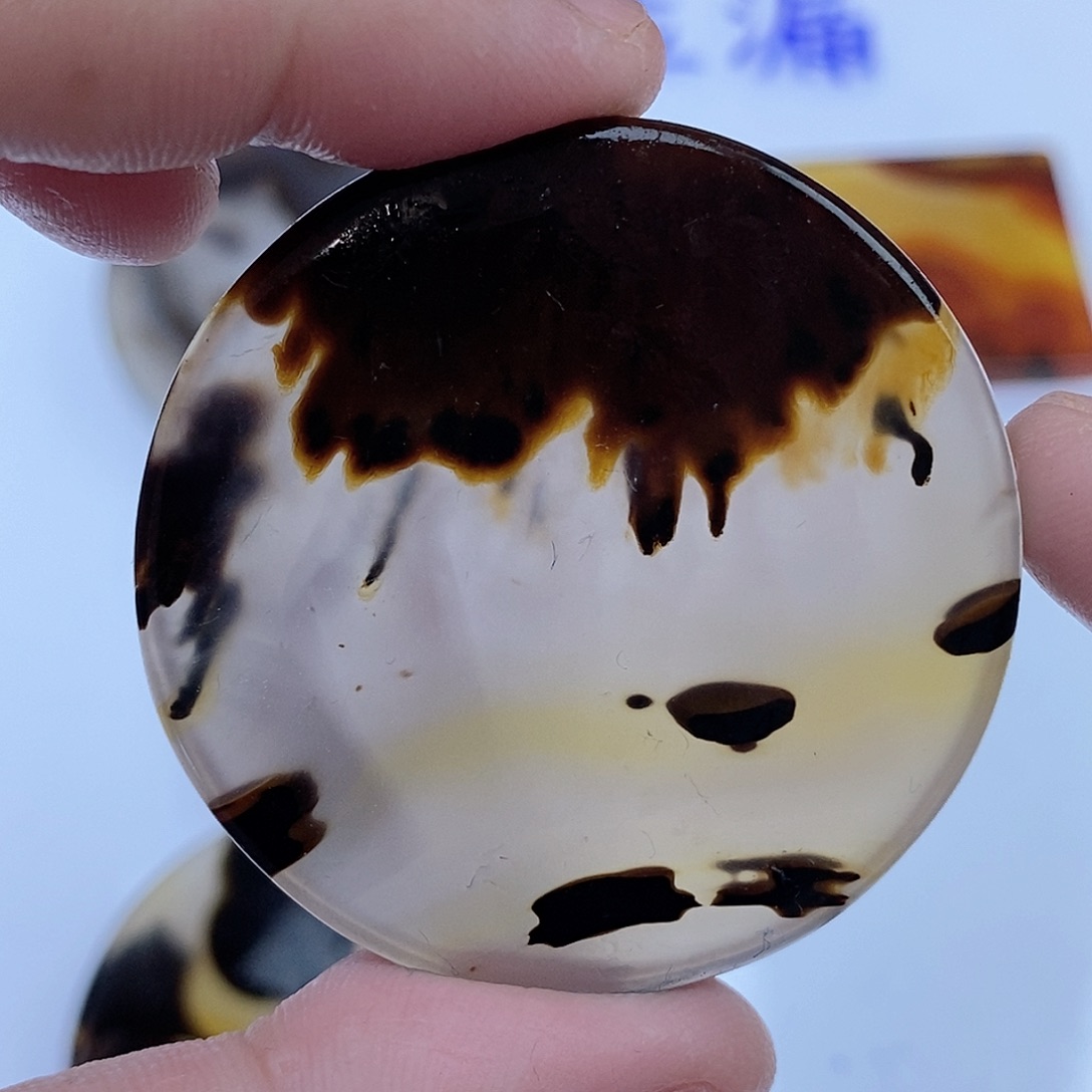 玛瑙/玉髓未镶嵌珠宝半成品