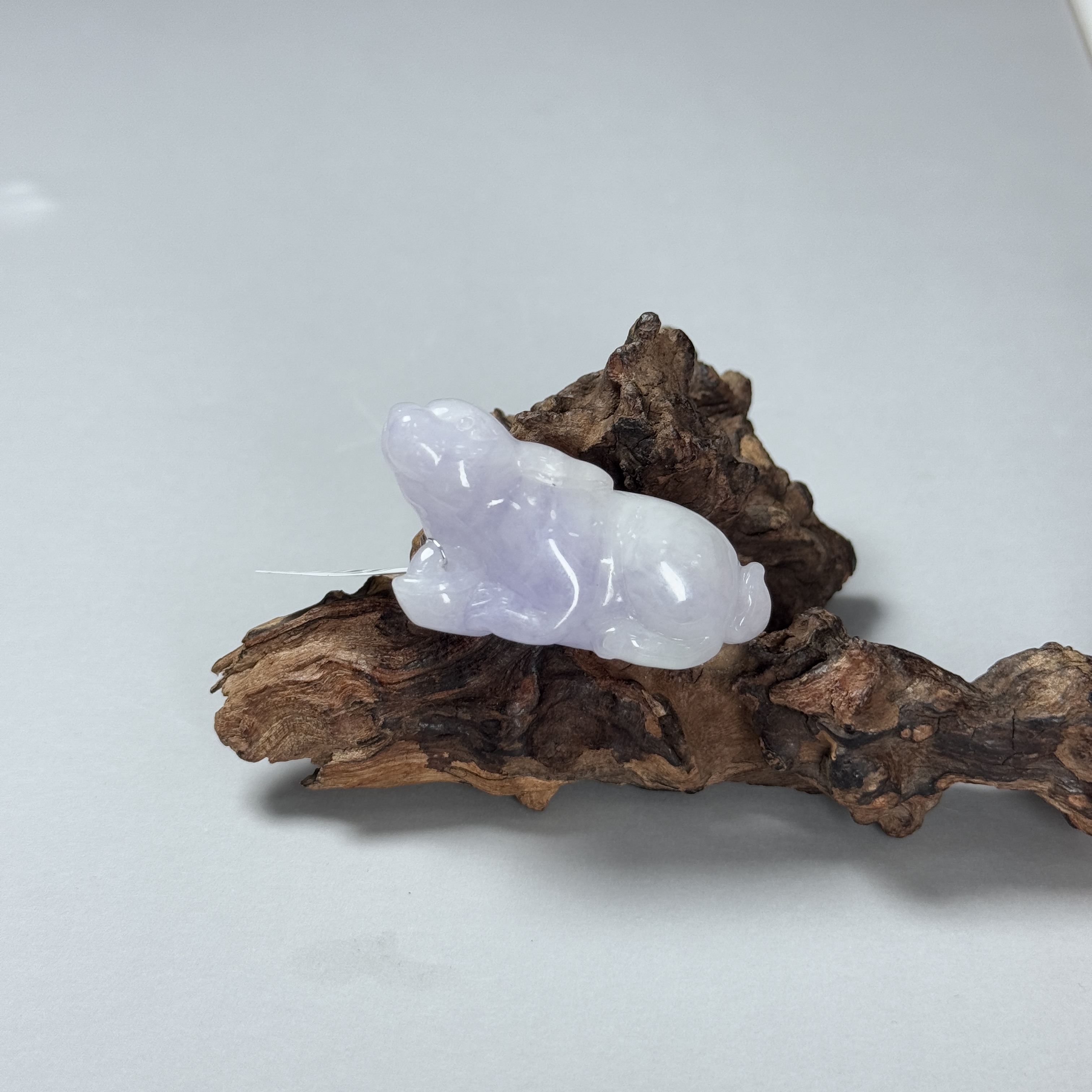 【诚翠拍品第一百二十二期午】翡翠7吊坠LZC7022